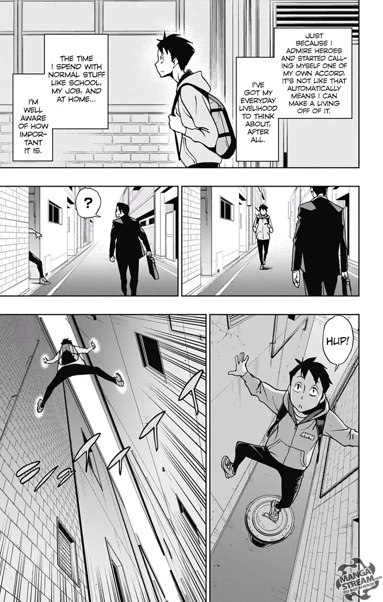 Vigilante: Boku no Hero Academia Illegals Chapter 4 4